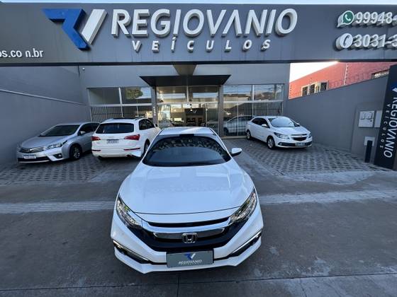 HONDA CIVIC 2.0 16V FLEXONE EXL 4P CVT